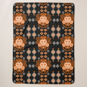 Aztec-Arizona-Druck Sherpadecke