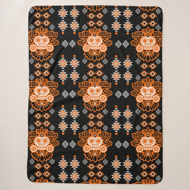 Aztec-Arizona-Druck Sherpadecke (Vorderseite)