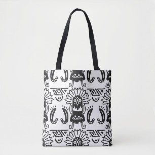 Aztec Art - Lizard Muster