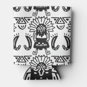 Aztec Art - Lizard Muster Dosenkühler
