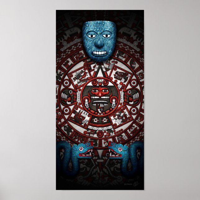Aztec Art Poster (Vorne)