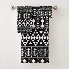 Aztec Badhandtuch Set