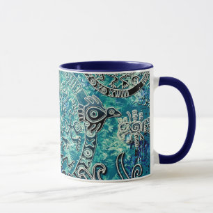 Aztec Blues Combo Tasse