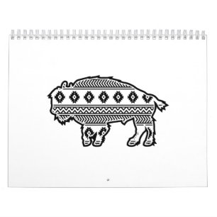 Aztec Buffalo Kalender