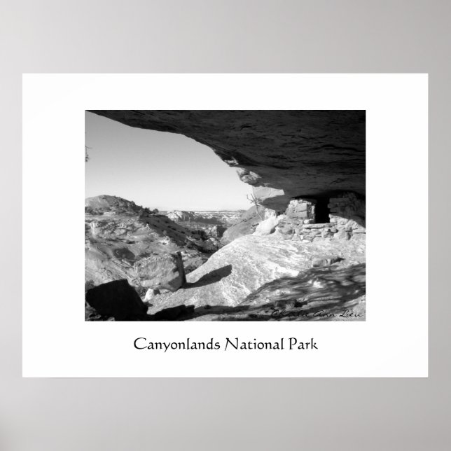 Aztec Butte Poster (Vorne)