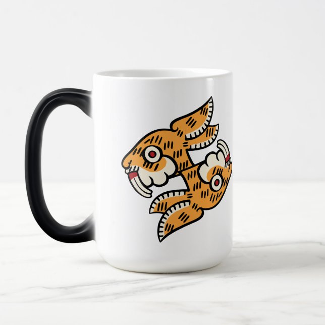 Aztec Calendar Day 08 - Tochtli Verwandlungstasse (Links)