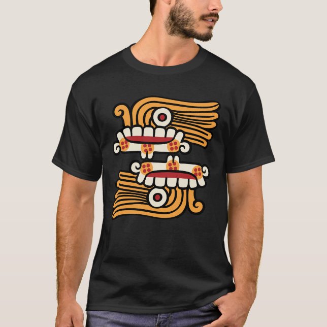 Aztec Calendar Day 12 - Malinalli T-Shirt (Vorderseite)