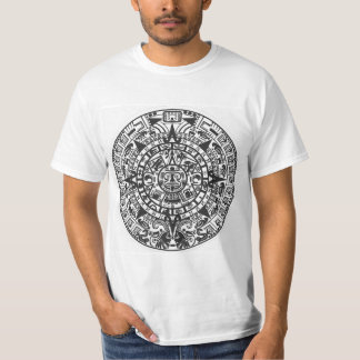 Aztec Calendar T - Shirt