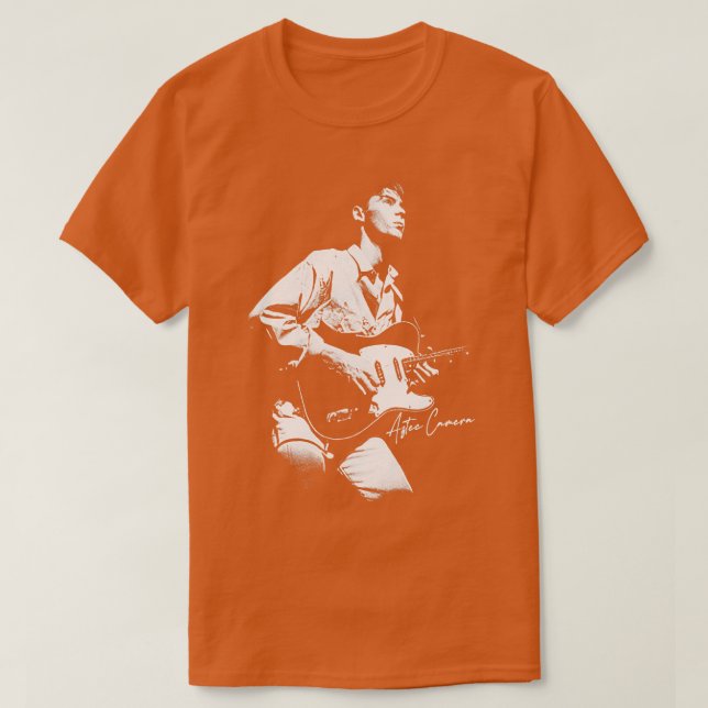 Aztec Camera Fan Art T-Shirt (Design vorne)