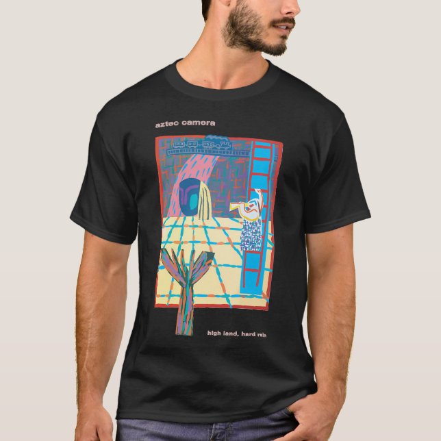 Aztec Camera High Land Hard Rain Essential T-Shirt (Vorderseite)
