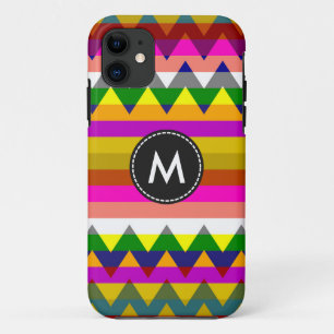 Aztec-Chevron-Streifenmuster #9 Case-Mate iPhone Hülle