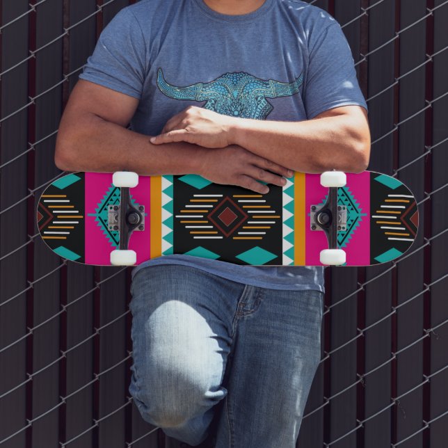 Aztec Crush Skateboard (Außenbereich 3)