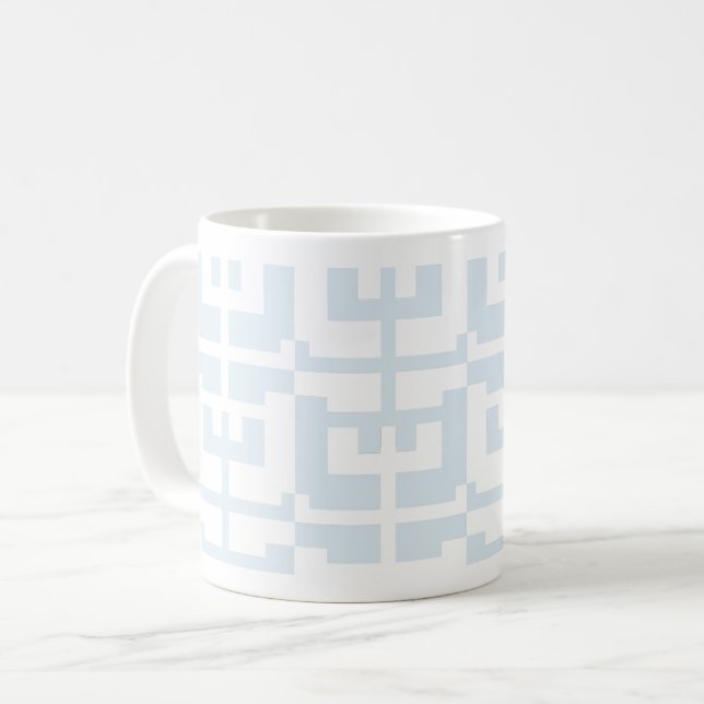 Aztec Cup Kaffeetasse (Vorderseite Links)