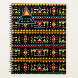 Aztec Custom Yeatdate Planner Planer