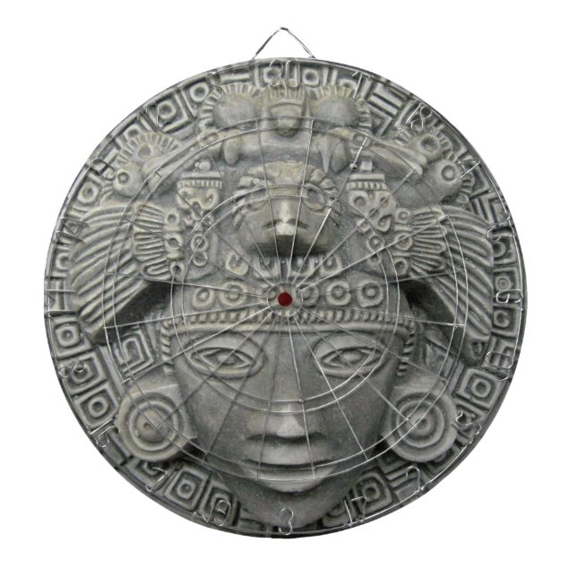 Aztec Dart Board Dartscheibe (vorne)