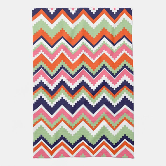 Aztec Design #10 bei JessicaSuzzette Geschirrtuch (Vertikal)