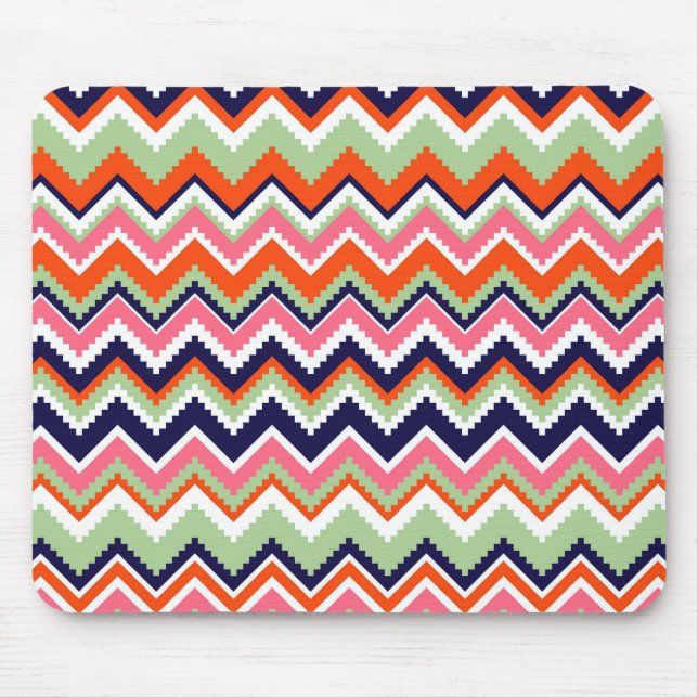 Aztec Design #10 bei JessicaSuzzette Mousepad (Vorne)