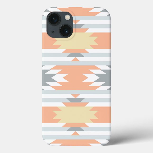 Aztec Design #1 bei JessicaSuzzette Case-Mate iPhone Hülle (Rückseite)