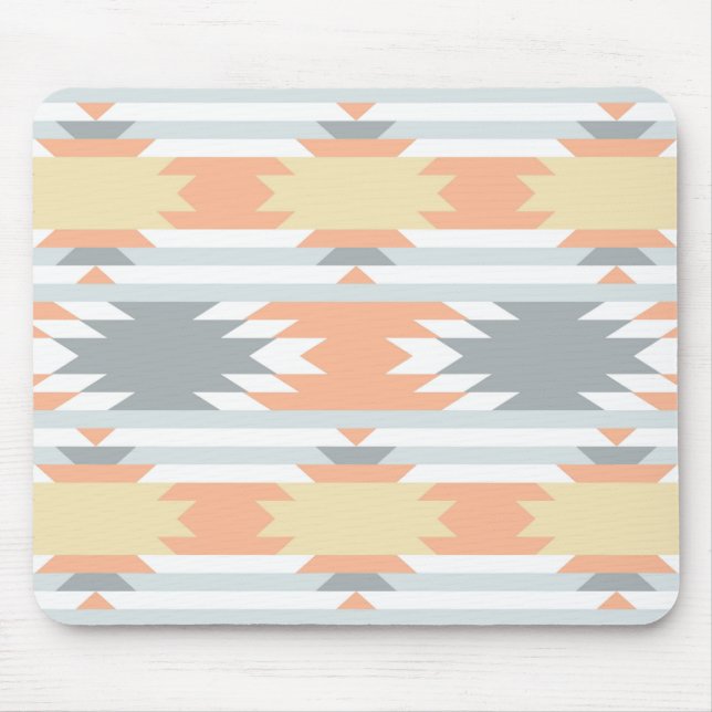 Aztec Design #1 bei JessicaSuzzette Mousepad (Vorne)