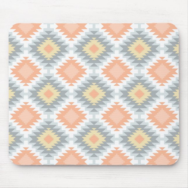 Aztec Design #3 bei JessicaSuzzette Mousepad (Vorne)