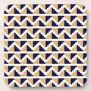 Aztec Design #8 bei Jessica Suzzette Getränkeuntersetzer