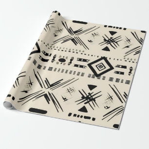 Aztec Design Geschenkpapier