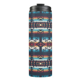 Aztec Design Thermal Tumbler Thermosbecher