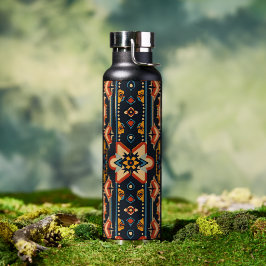 Aztec Design Water Flasche
