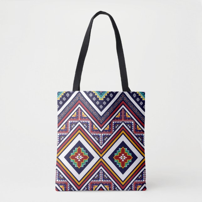 Aztec-Diamant-Tasche (Vorderseite)