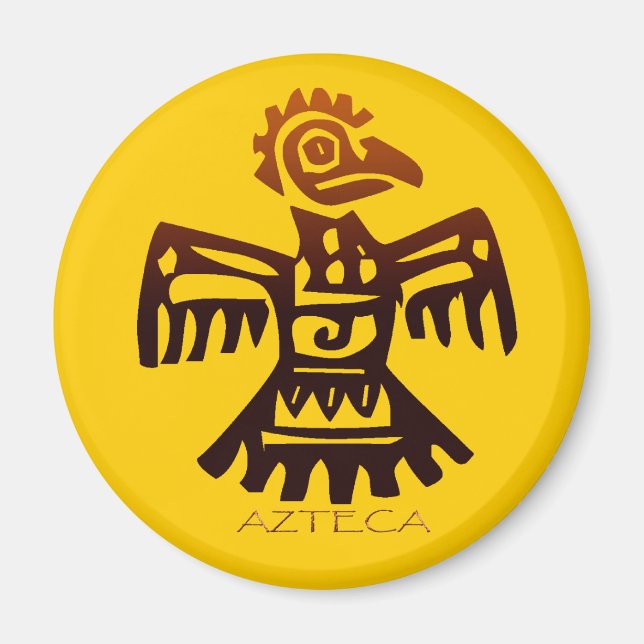 AZTEC EAGFL MAGNETIC MAGIC Collection Magnet (Vorne)