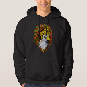 Aztec Eagle Hoodie