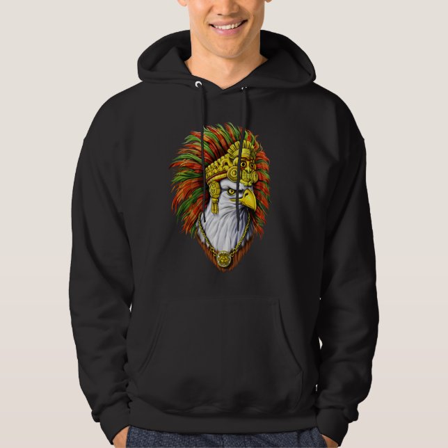 Aztec Eagle Hoodie (Vorderseite)