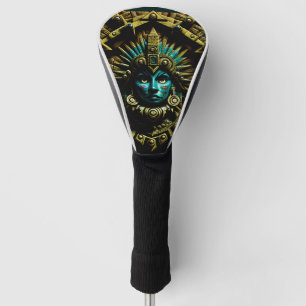Aztec-Entwurfsmuster Zwei Golf Headcover