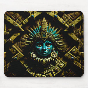 Aztec-Entwurfsmuster Zwei Mousepad