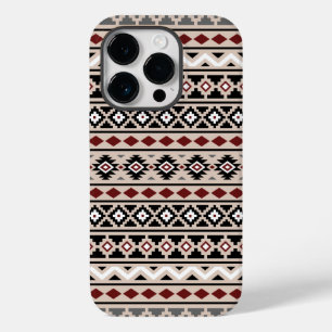 Aztec Essence II Ptn Schwarz-weiß Gray Red Sand Case-Mate iPhone 14 Pro Hülle