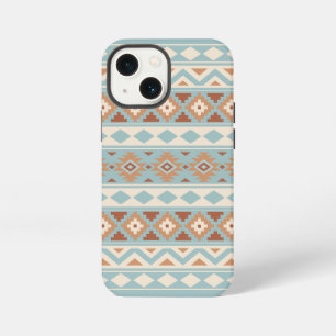Aztec Essence Ptn IIIb Blue Cream Terracottas iPhone 13 Mini Hülle