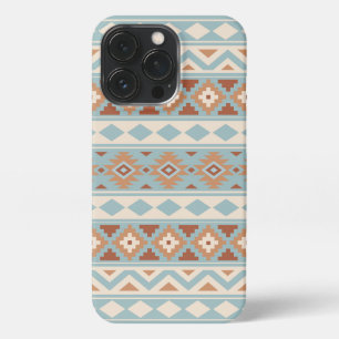Aztec Essence Ptn IIIb Blue Cream Terracottas iPhone 13 Pro Hülle