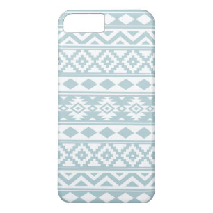 Aztec Essence Ptn IIIb Enteneier Blau & Weiß Case-Mate iPhone Hülle