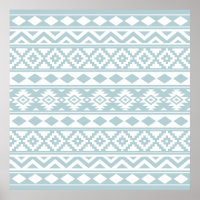 Aztec Essence Ptn IIIb Enteneier Blau & Weiß