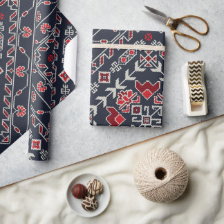 Aztec Ethnic Pattern Geschenkpapier