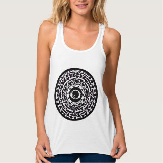 Aztec Eye Womens Tank Top