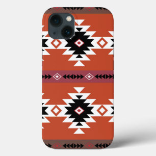 Aztec farbiges geometrisches Muster Case-Mate iPhone Hülle