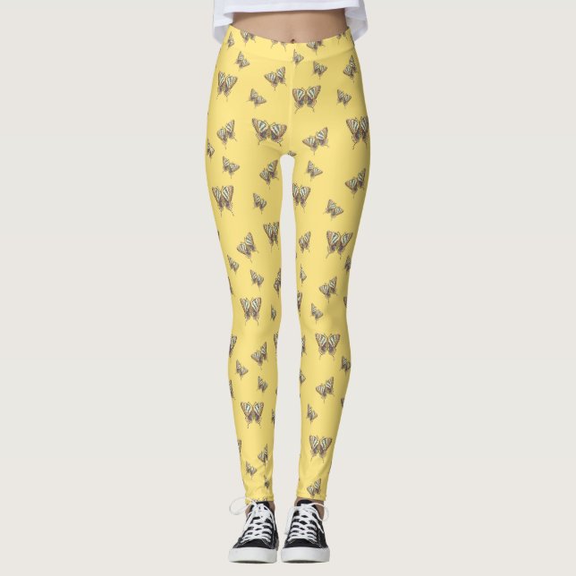 Aztec Frack Leggings (Vorderseite)