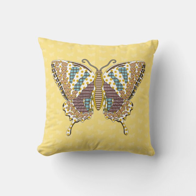 Aztec Frack Pillow Kissen (Vorderseite)