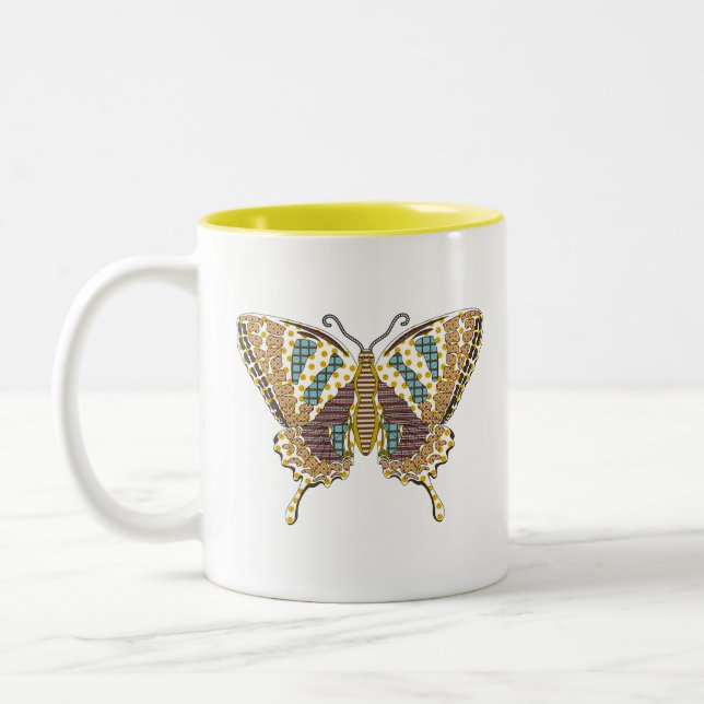 Aztec Frack Tasse (Links)