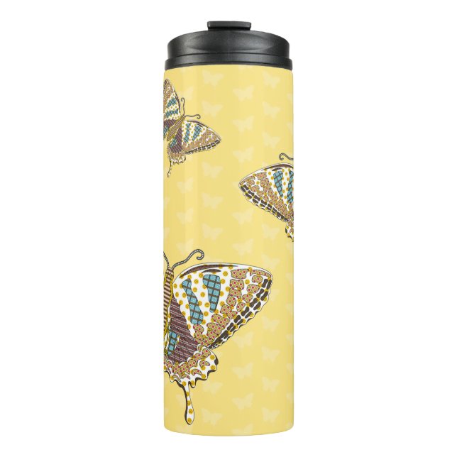 Aztec Frack Thermal Tumbler Thermosbecher (Vorderseite)