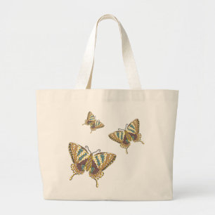 Aztec Frack Tote Bag Jumbo Stoffbeutel
