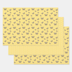 Aztec Frack Wrapping Paper Set Geschenkpapier Set