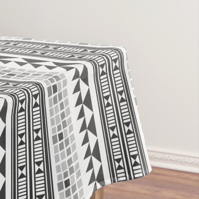 Aztec Geometric Abstraktes Muster Tischdecke (Beispiel)