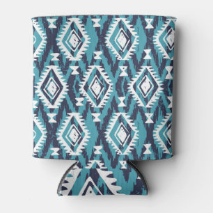 Aztec Geometric Tribal Navajo Print Dosenkühler